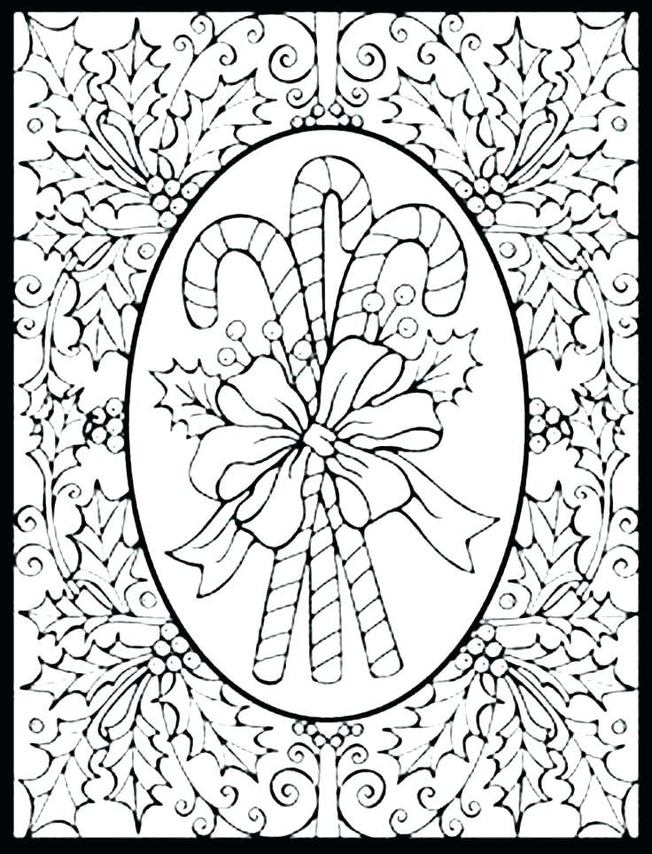 736x963 Difficult Coloring Pages