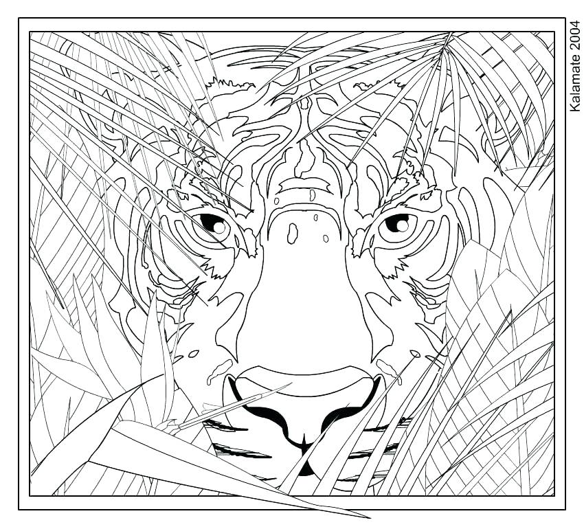850x770 Free Difficult Coloring Pages Coloring Page Free Difficult