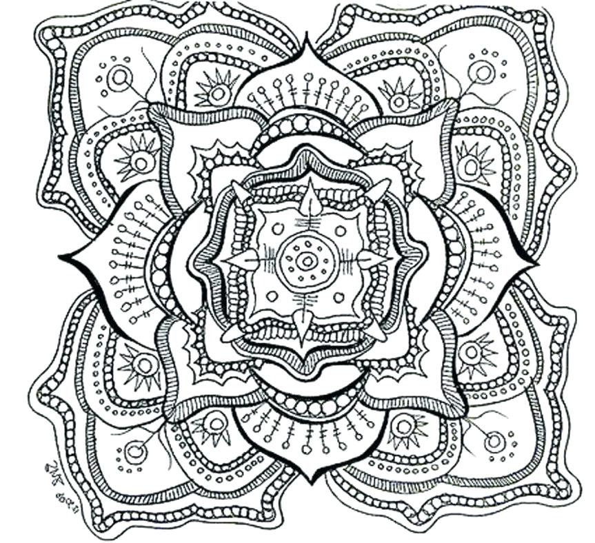 863x788 Hard Coloring Pages Free Hard Coloring Pages Free For Adults Free