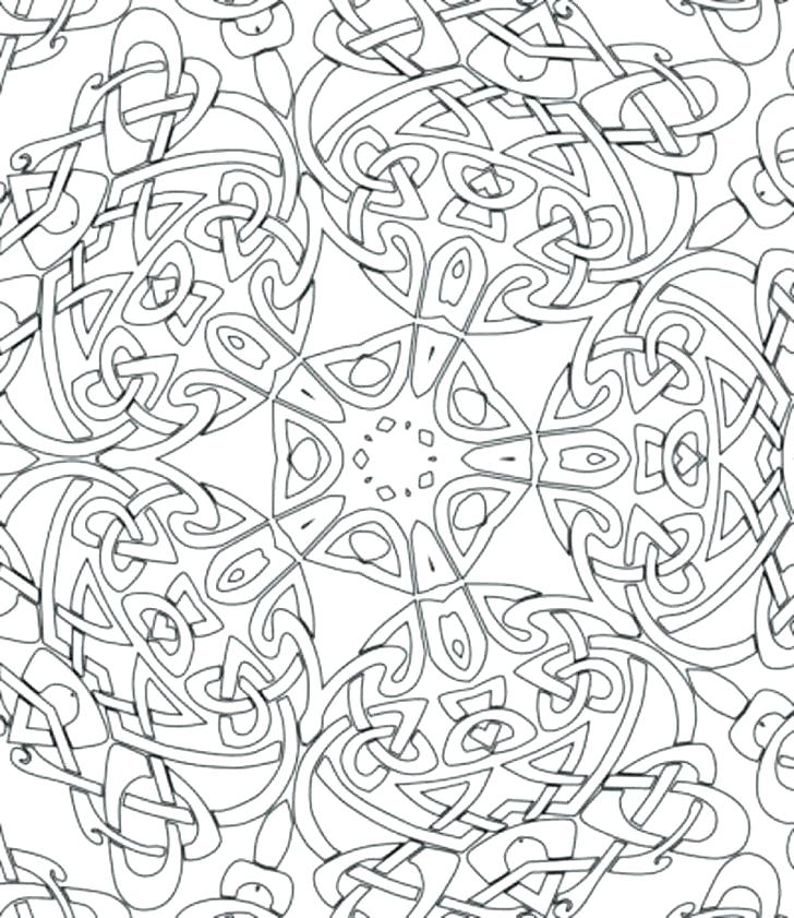728x841 Hard Coloring Pages To Print Difficult Coloring Pages Printable