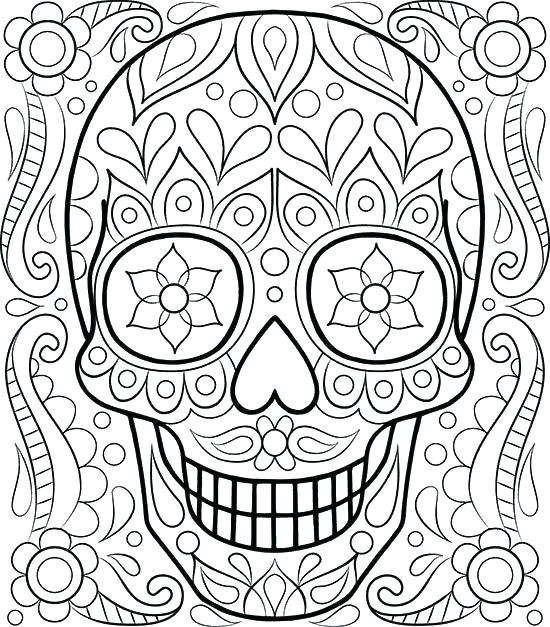 550x627 Abstract Coloring Pages For Adults Printable Abstract Colouring