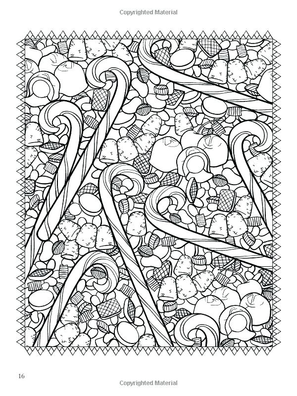 600x800 Free Printable Christmas Coloring Pages For Adults Only