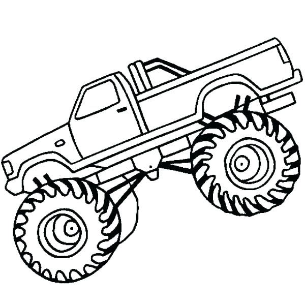 600x600 Ninja Turtle Monster Truck Coloring Pages Together With Monster