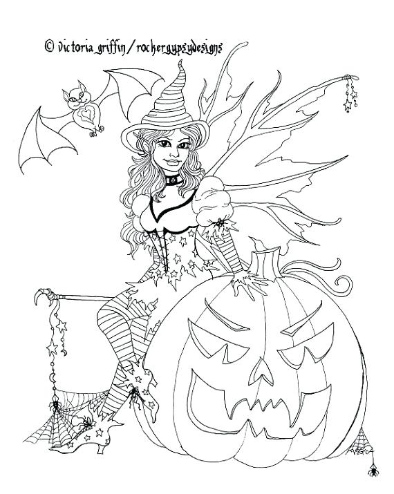 570x715 Gothic Coloring Pages Coloring Page Fairy Coloring Page Printable