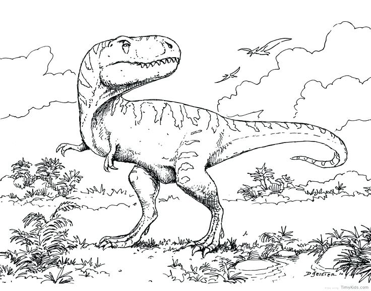 736x576 Dilophosaurus Coloring Page Free Printable Dinosaur Coloring Pages