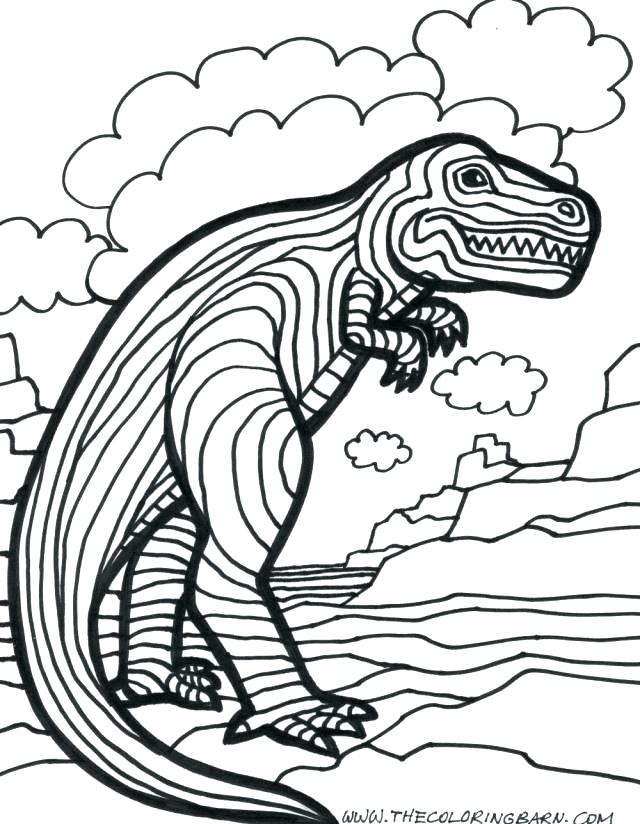 640x824 Jurassic World Dilophosaurus Coloring Pages Park Coloring Book As