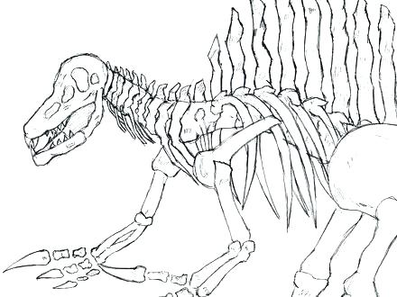 440x330 Jurassic World Dilophosaurus Coloring Pages Wonderful Park