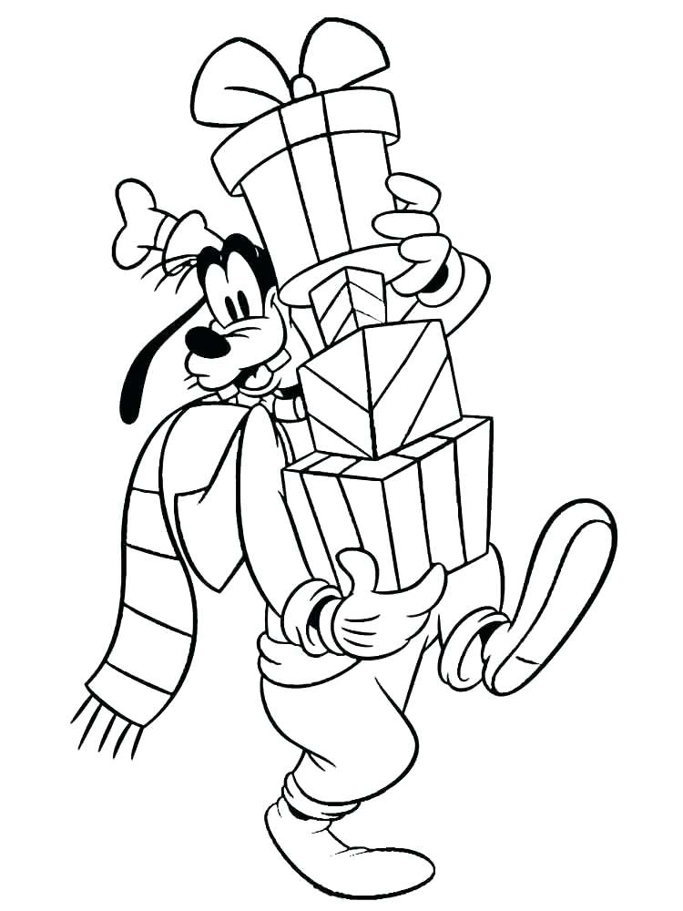 750x1000 Goofy Coloring Page Dingo Playing Basketball Coloring Page