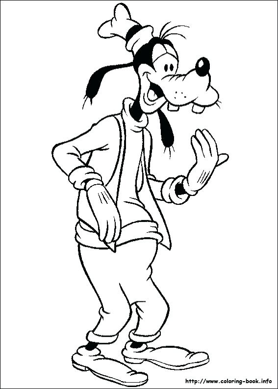 567x794 Coloring Goofy Coloring Pages Index Funny Halloween Goofy
