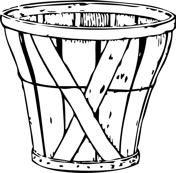 600x590 Empty Table Coloring Sheet