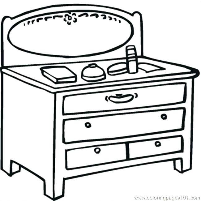 650x650 Table Coloring Coloring Page Table Dining Table Coloring Pages