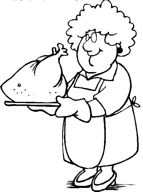 492x658 Plate Coloring Page