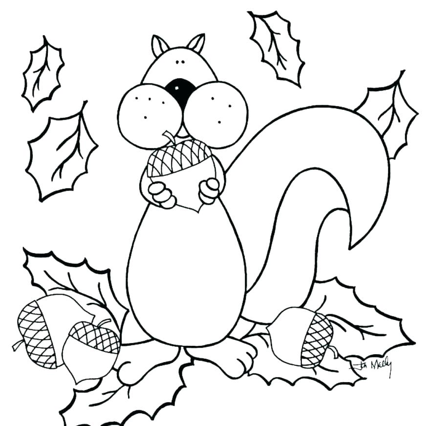 878x872 Thanksgiving Dinner Plate Coloring Page