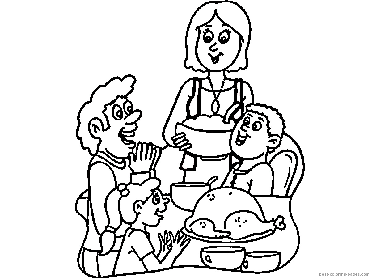 1204x903 Disney Thanksgiving Coloring Pages