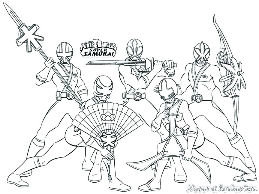 863x647 Power Rangers Coloring Pages Great Power Ranger Coloring Pages