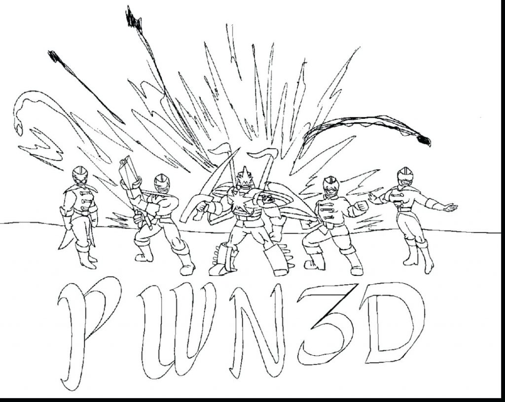 1024x816 Coloring Page Coloring Pages Power Rangers Astonishing Ninja