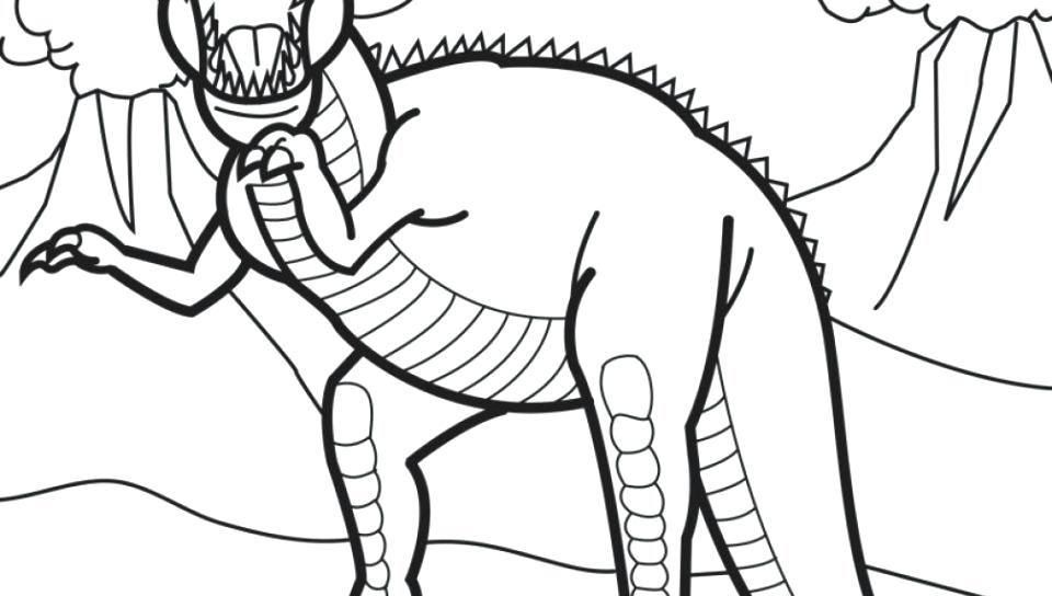 960x544 Dino Squad Coloring Pages Coloring Pages Of Saurs To Print Free