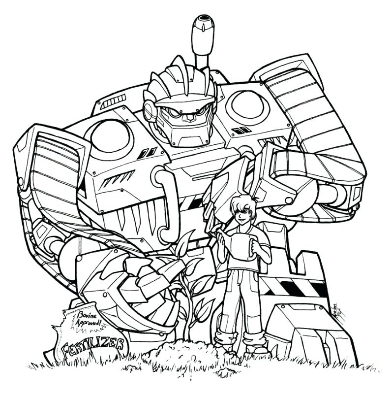 797x810 Rescue Bots Coloring Pages Transformer Rescue Dinobots Coloring