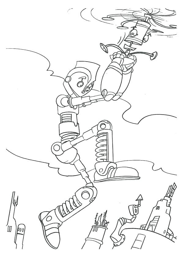 595x842 Robots Coloring Pages Robot Coloring Robot Coloring Pages Robot