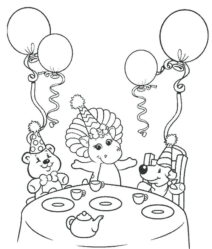 675x793 Printable Birthday Coloring Pages As Well As Dinosaur And Animals