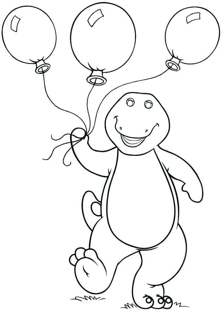 730x1024 Barney Printable Coloring Pages Barney Happy Birthday Printable
