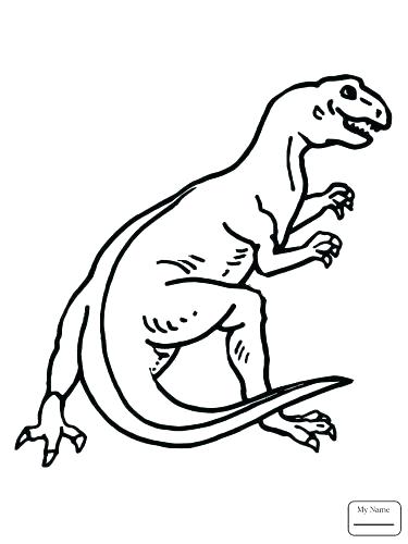 375x500 Dinosaur Color Page Awesome Coloring Pages Dinosaurs For Coloring