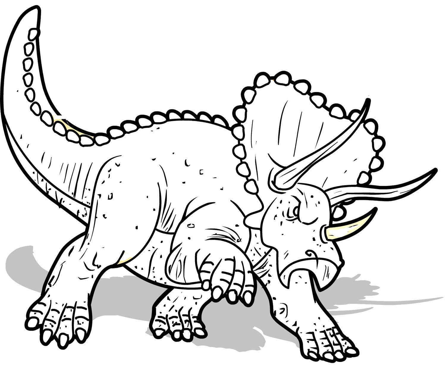 1500x1259 Dinosaur Coloring Pages