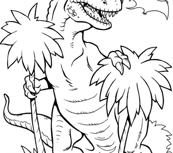 678x600 Coloring Pages Kids Com Best Dinosaur Coloring Pages Ideas