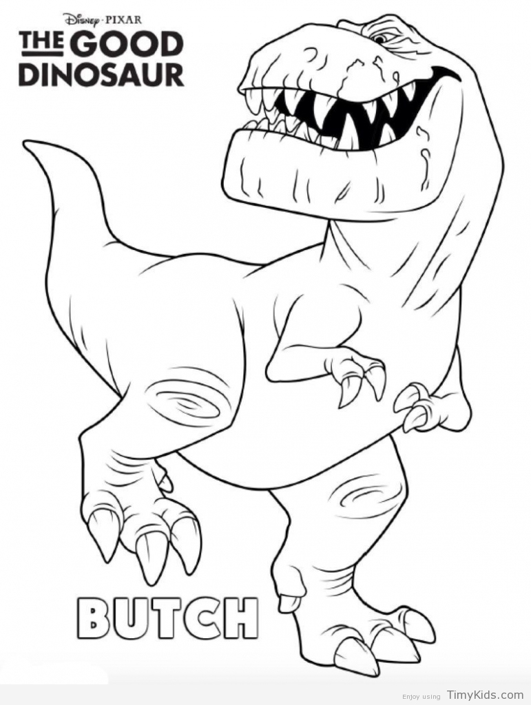 771x1024 New Dinosaur Coloring Pages Free Coloring Pages Download