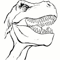 230x230 Top Free Printable Unique Dinosaur Coloring Pages Online