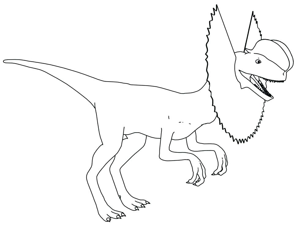 970x740 Dinosaur Coloring Pages