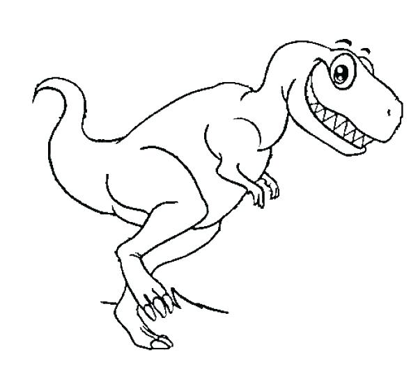 600x526 Dinosaur Coloring Page Coloring Pictures Dinosaurs Monster