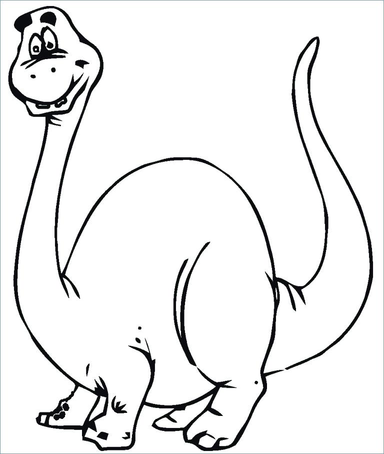 768x906 Dinosaur Coloring Pages Toddler Kindergarten For Funny Dinos