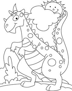 236x298 Top Free Printable Unique Dinosaur Coloring Pages Online Free