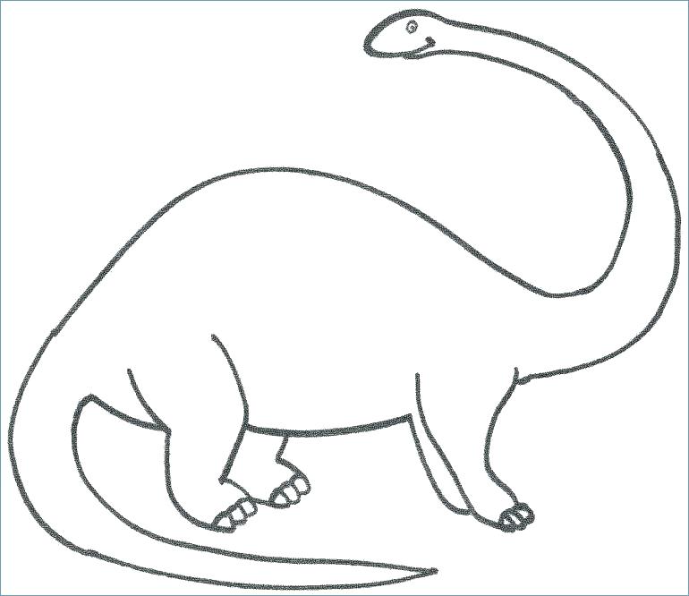 770x666 Dinosaur Coloring Pages For Preschoolers Free Dinosaur Coloring