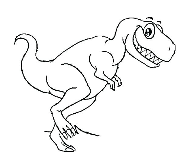 600x526 Dinosaur Coloring Pages Preschool Ba Dinosaur Coloring Pages
