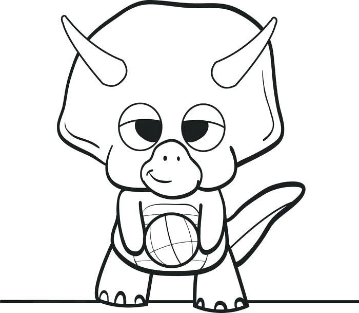 700x609 Dinosaurs Coloring Pages Preschool Dinosaur Coloring Pages Baby