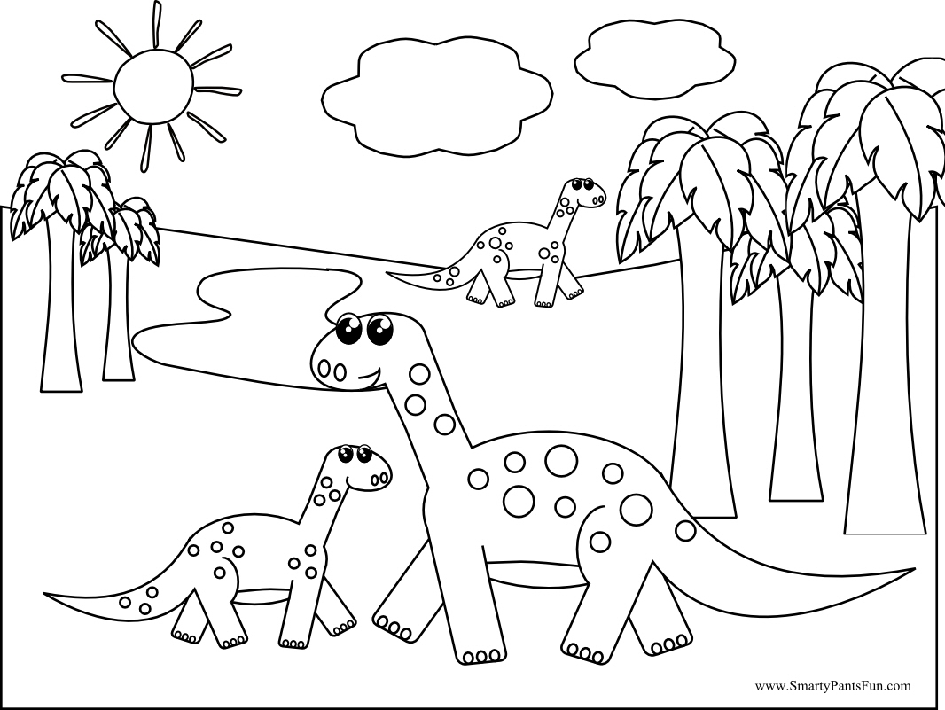 1066x801 New Dinosaur Coloring Pages Free Coloring Pages Download