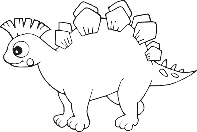 666x446 Dinosaur Coloring Pages, Fish Coloring Pictures, Free Kids