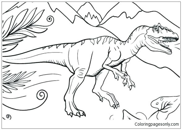 588x422 Triceratops Coloring Pages Dinosaur Colouring Pages These Are