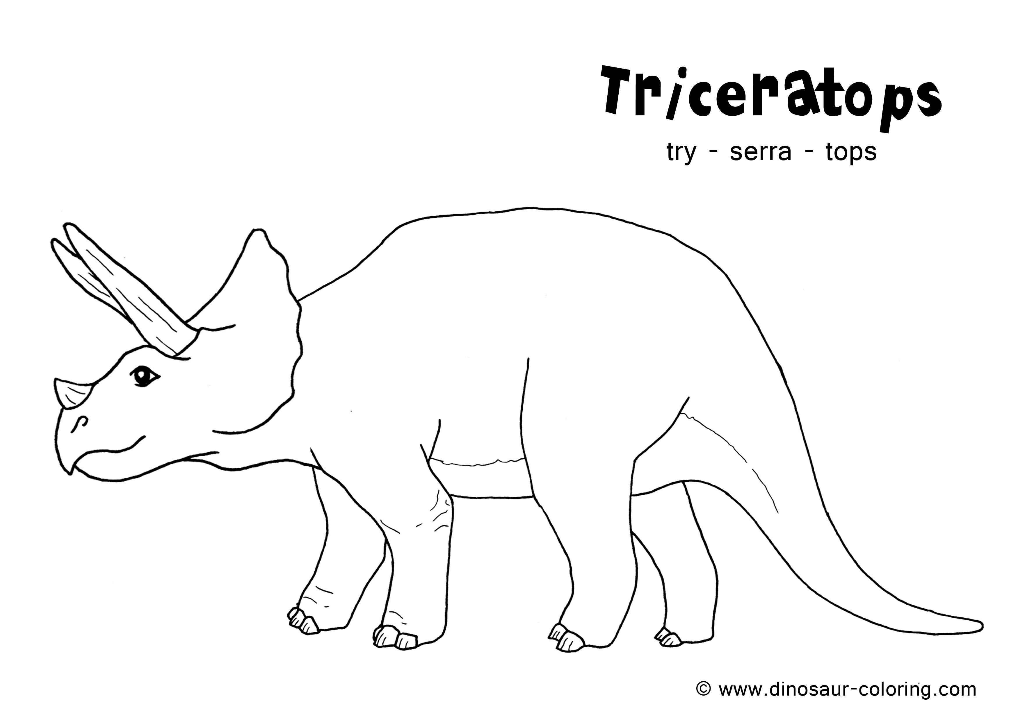 3500x2477 Dinosaur Coloring Pages Pdf Awesome Triceratops Coloring Logo