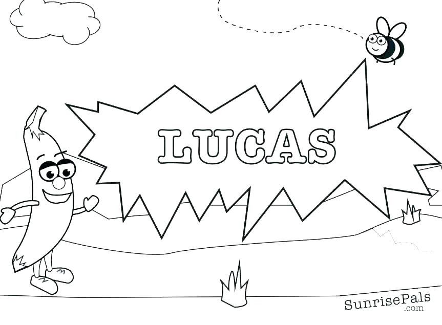 863x635 Coloring Pages Of Names Coloring Pages That Say Names Coloring