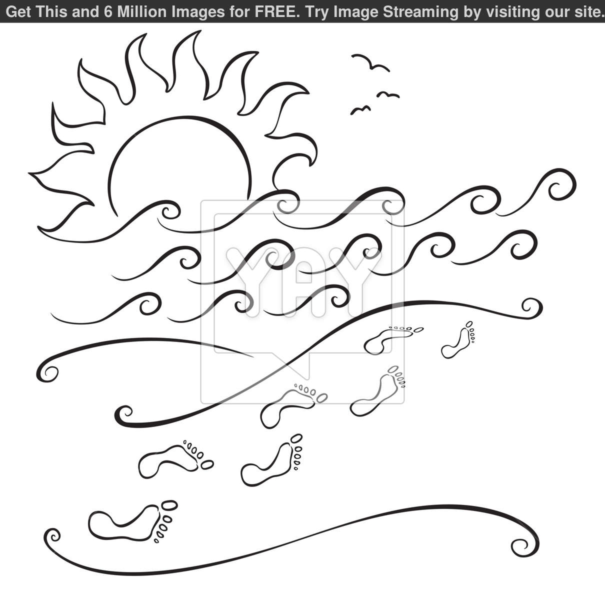 1210x1210 Coloring Footprint Coloring Page
