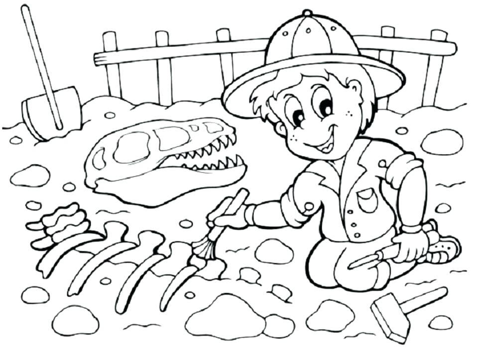 960x720 Fossil Coloring Pages Printable Dinosaur Coloring Pages Me