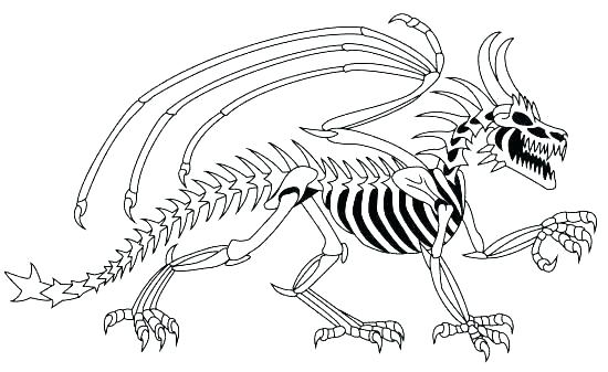 550x337 Dinosaur Bones Coloring Pages Fossils Coloring Pages Dinosaur