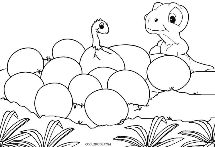 750x514 Printable Dinosaur Coloring Pages For Kids