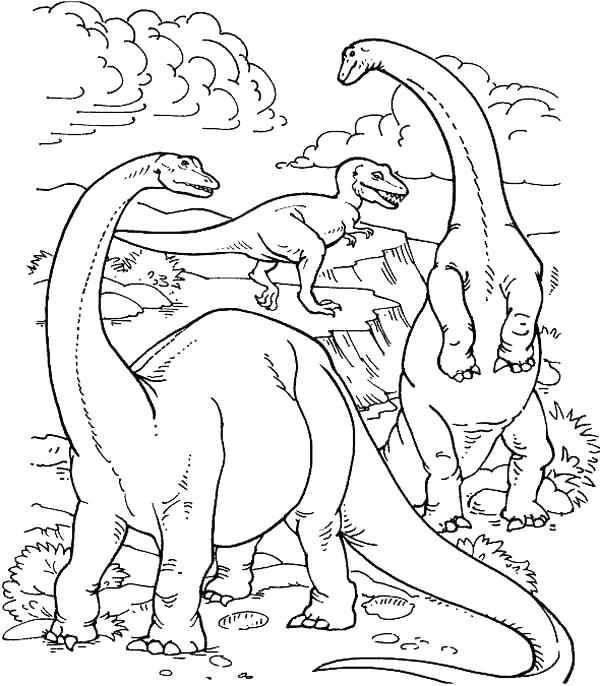 600x686 Best Of Dinosaur Printable Coloring Pages For Dinosaurs Kids
