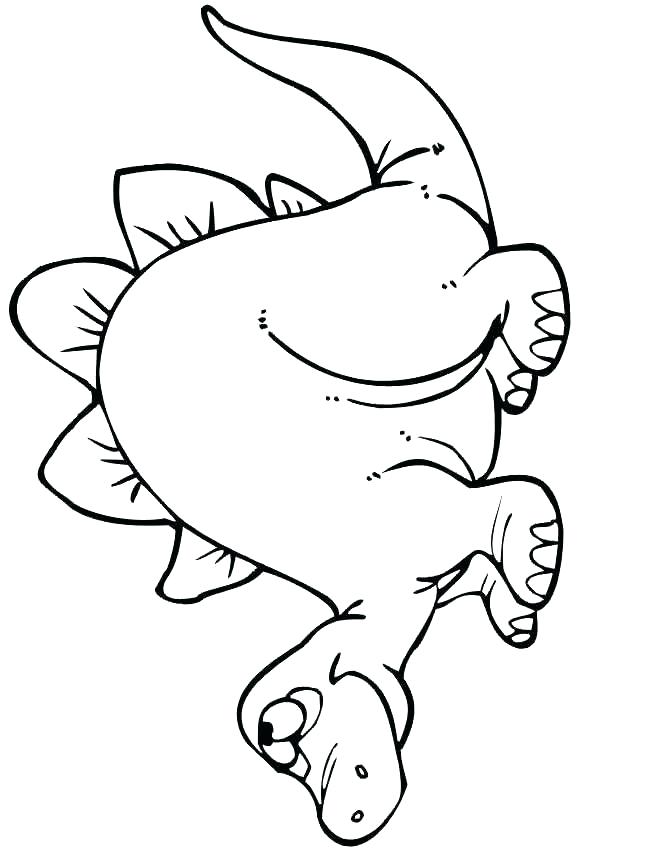 660x854 Baby Dinosaur Coloring Pages Most Loved