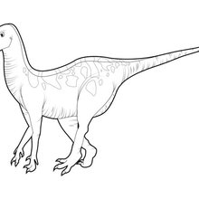 220x220 Dinosaur Coloring Pages