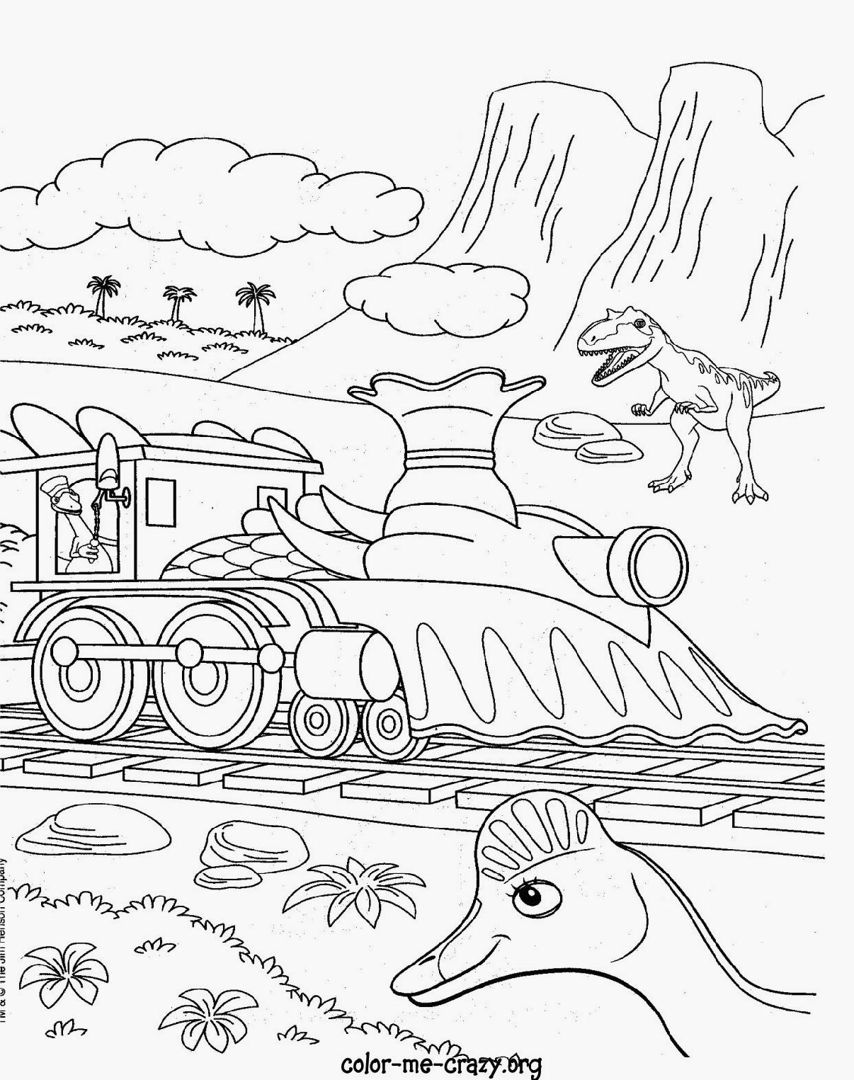 1206x1525 Dinosaur Train Coloring Page